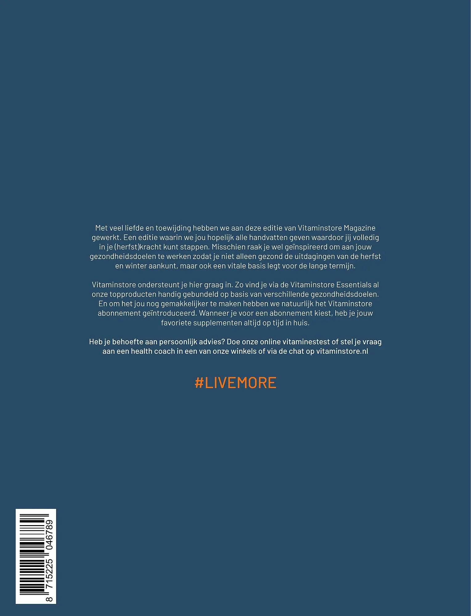 Vitaminstore folder van 1 september tot 31 oktober 2023 - Folder pagina 36