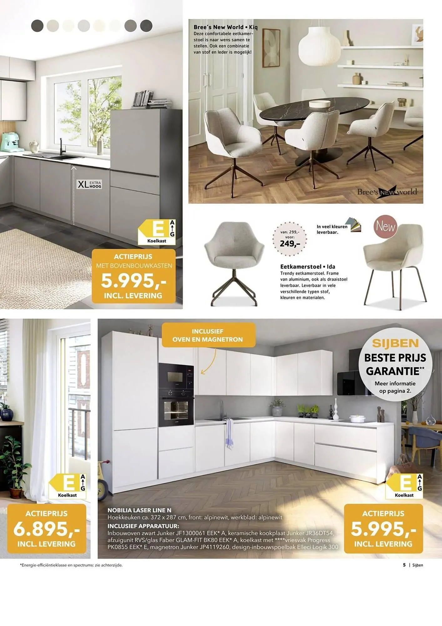 Sijben folder van 29 september tot 31 december 2025 - Folder pagina 5