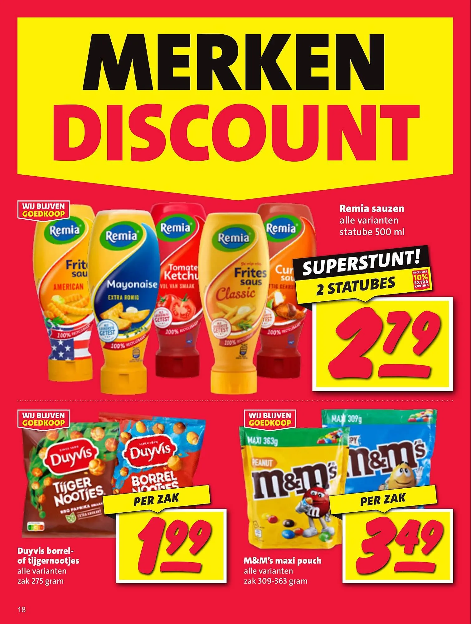 Nettorama folder van 6 oktober tot 13 oktober 2025 - Folder pagina 18