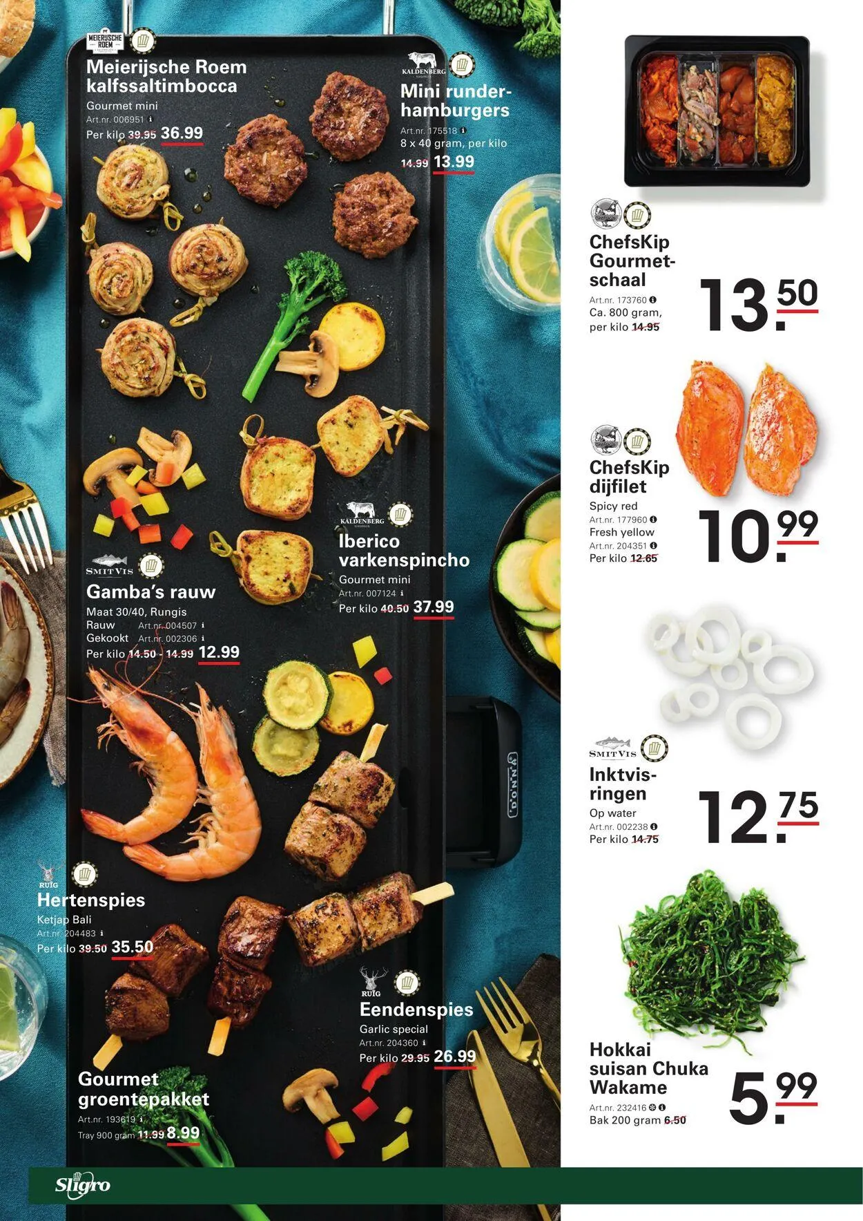 Sligro Actuele folder van 30 december tot 13 januari 2025 - Folder pagina 20