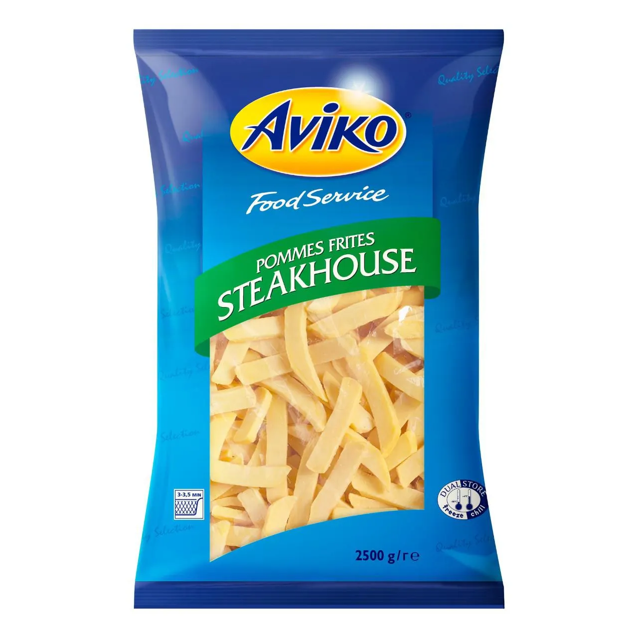 Pommes frites steakhouse