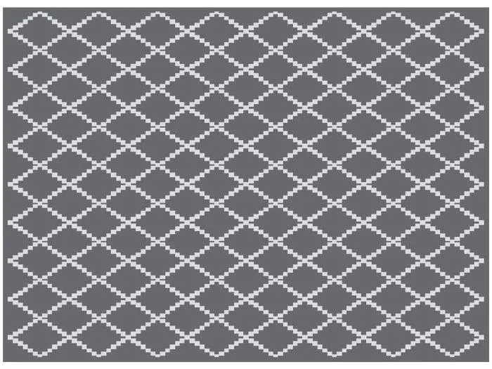 Obelink Patio Mat Diamond 340 x 250 cm tenttapijt