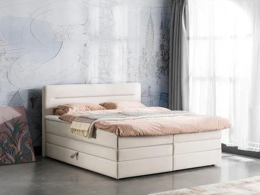 Opbergboxspring Hamburg met klep