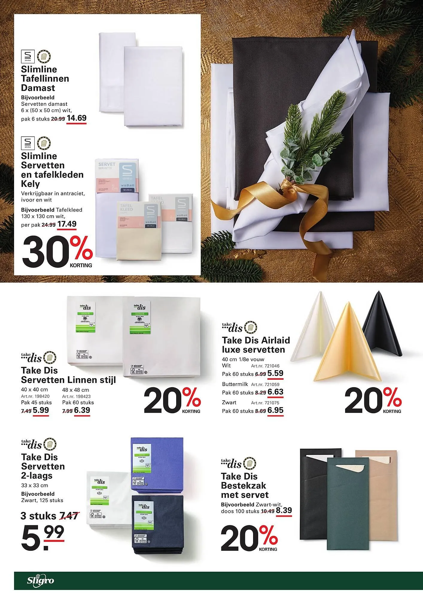 Sligro folder van 11 december tot 31 december 2025 - Folder pagina 14