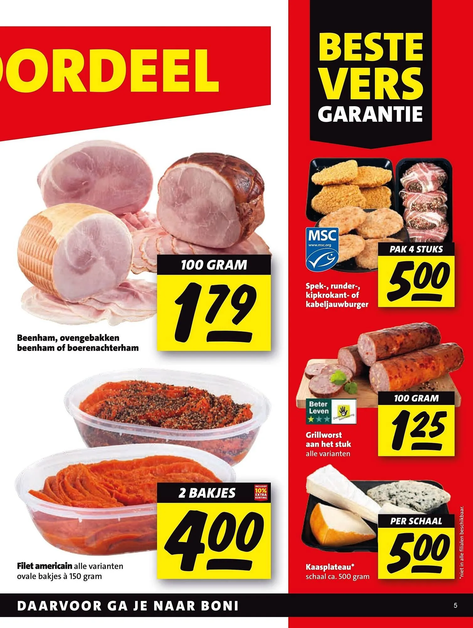 Boni folder van 16 februari tot 22 februari 2026 - Folder pagina 5