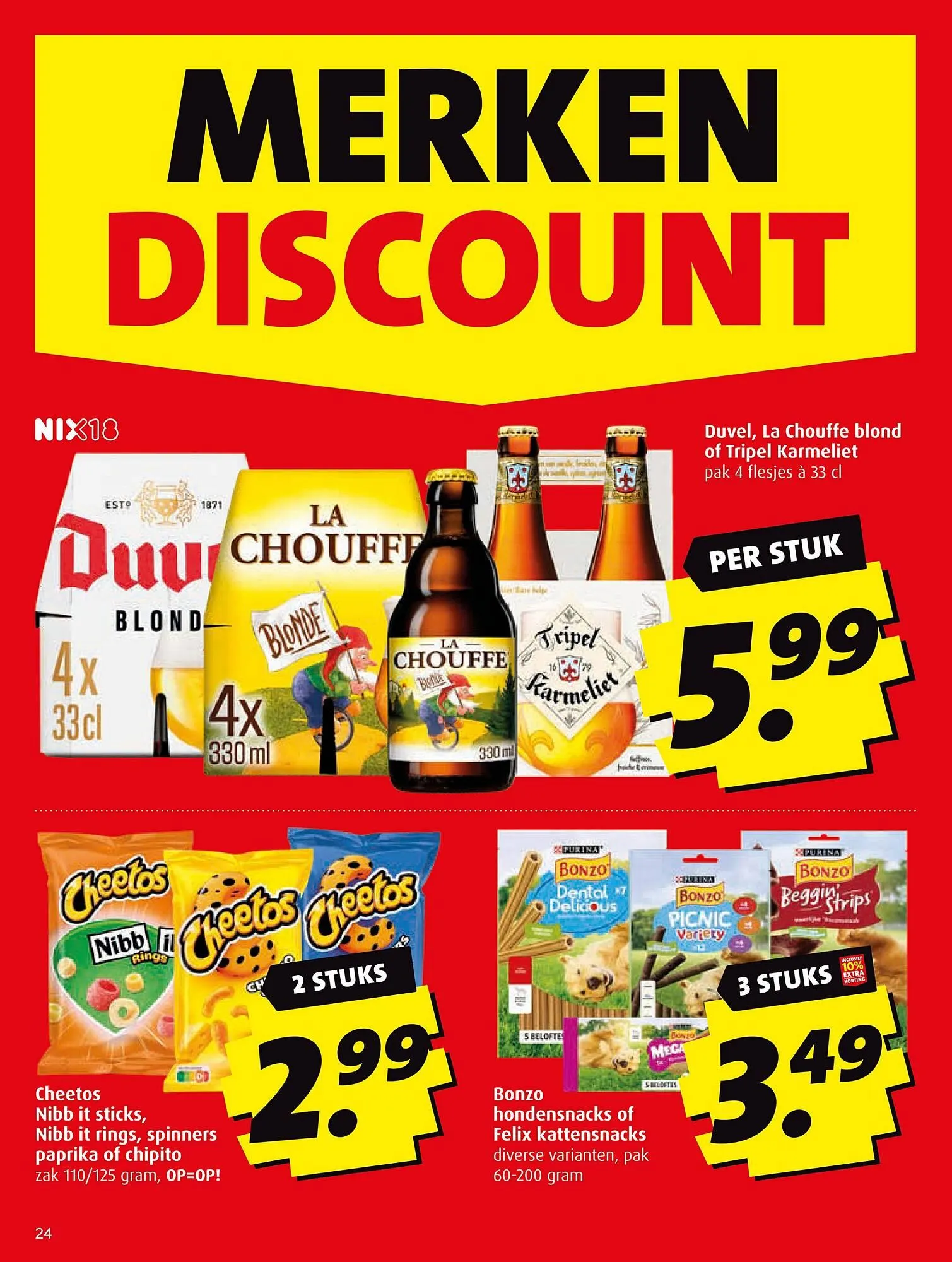 Boni folder van 7 april tot 13 april 2025 - Folder pagina 24