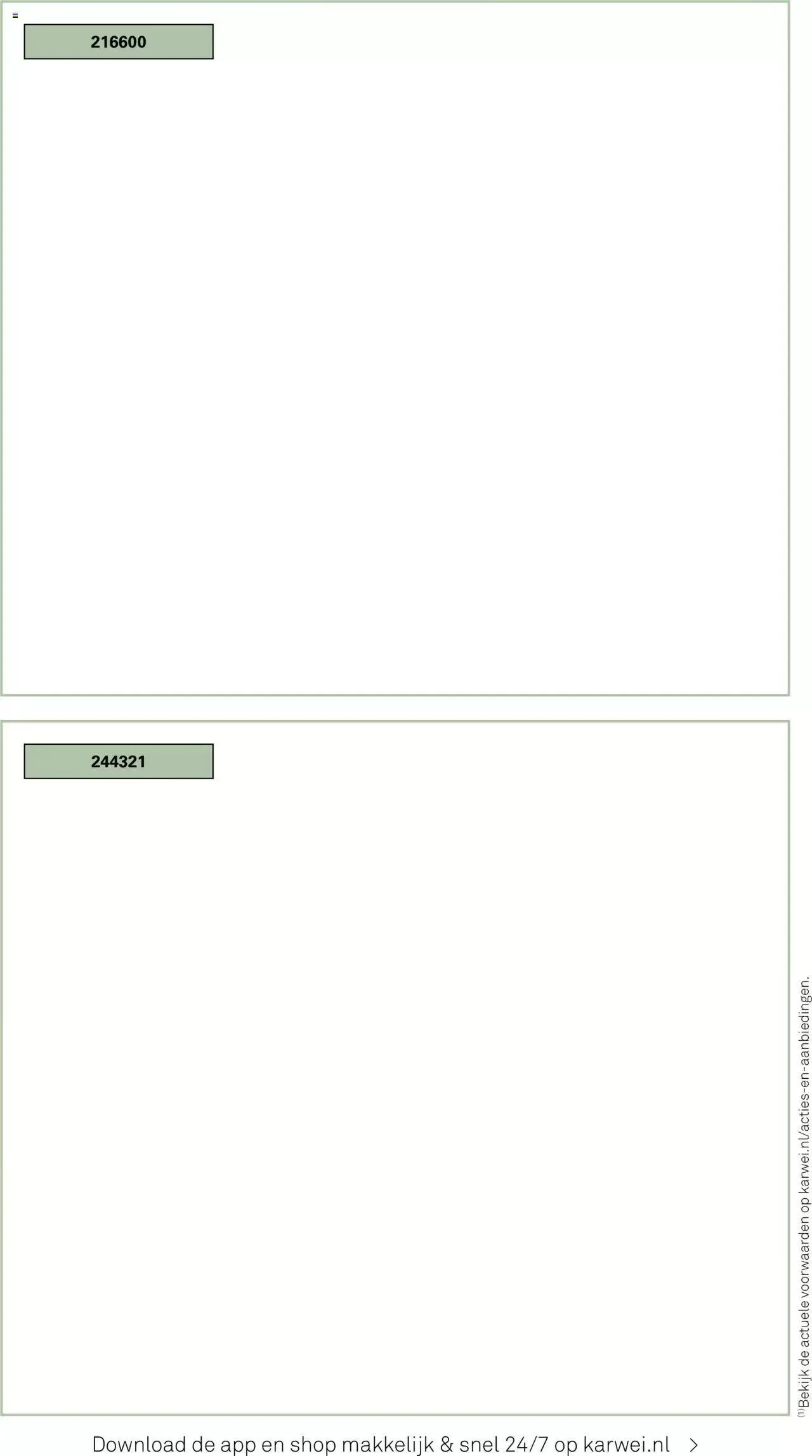 KARWEI - Tuincatalogus van 4 maart tot 31 december 2024 - Folder pagina 21