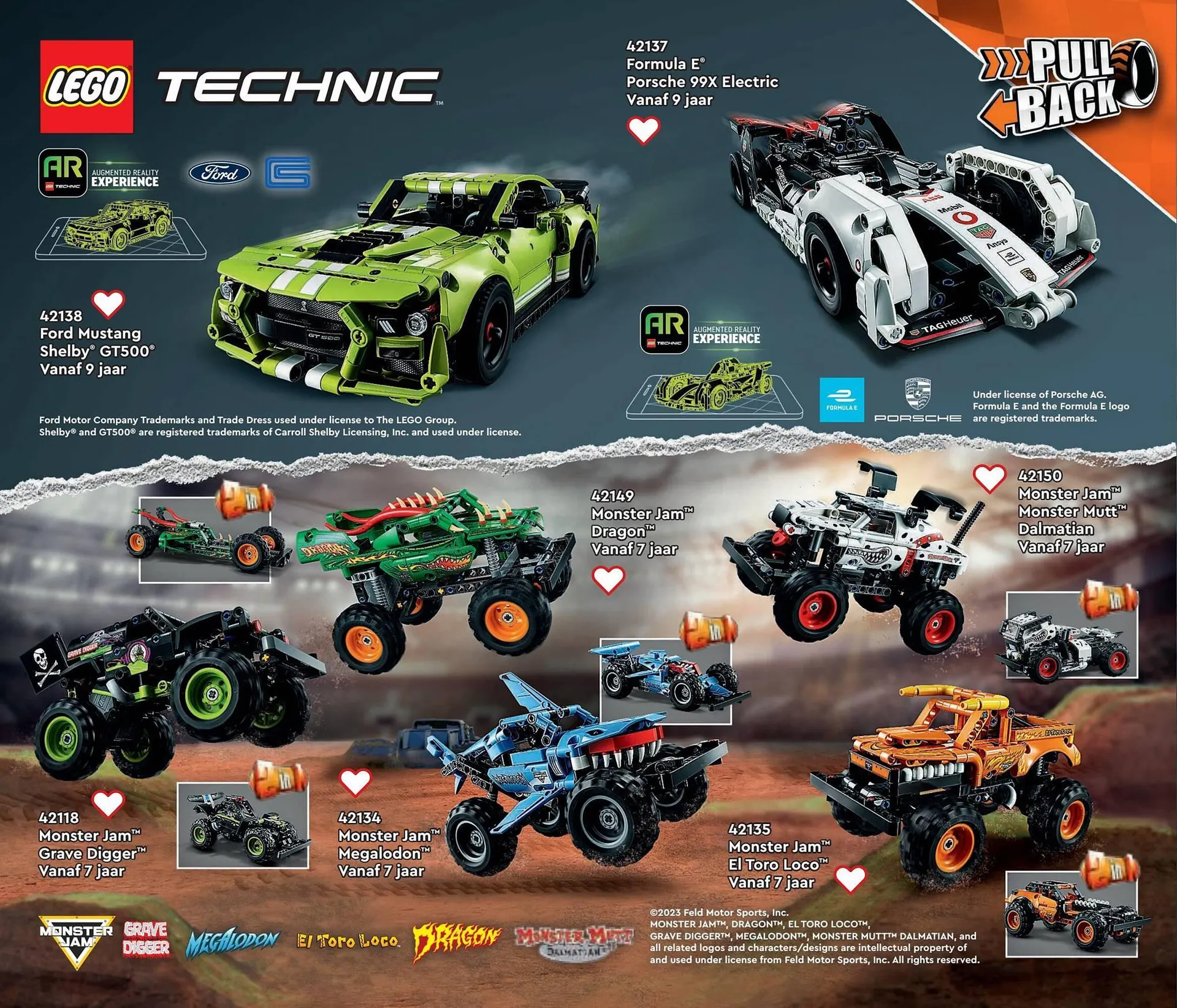 LEGO folder van 1 augustus tot 31 december 2023 - Folder pagina 128