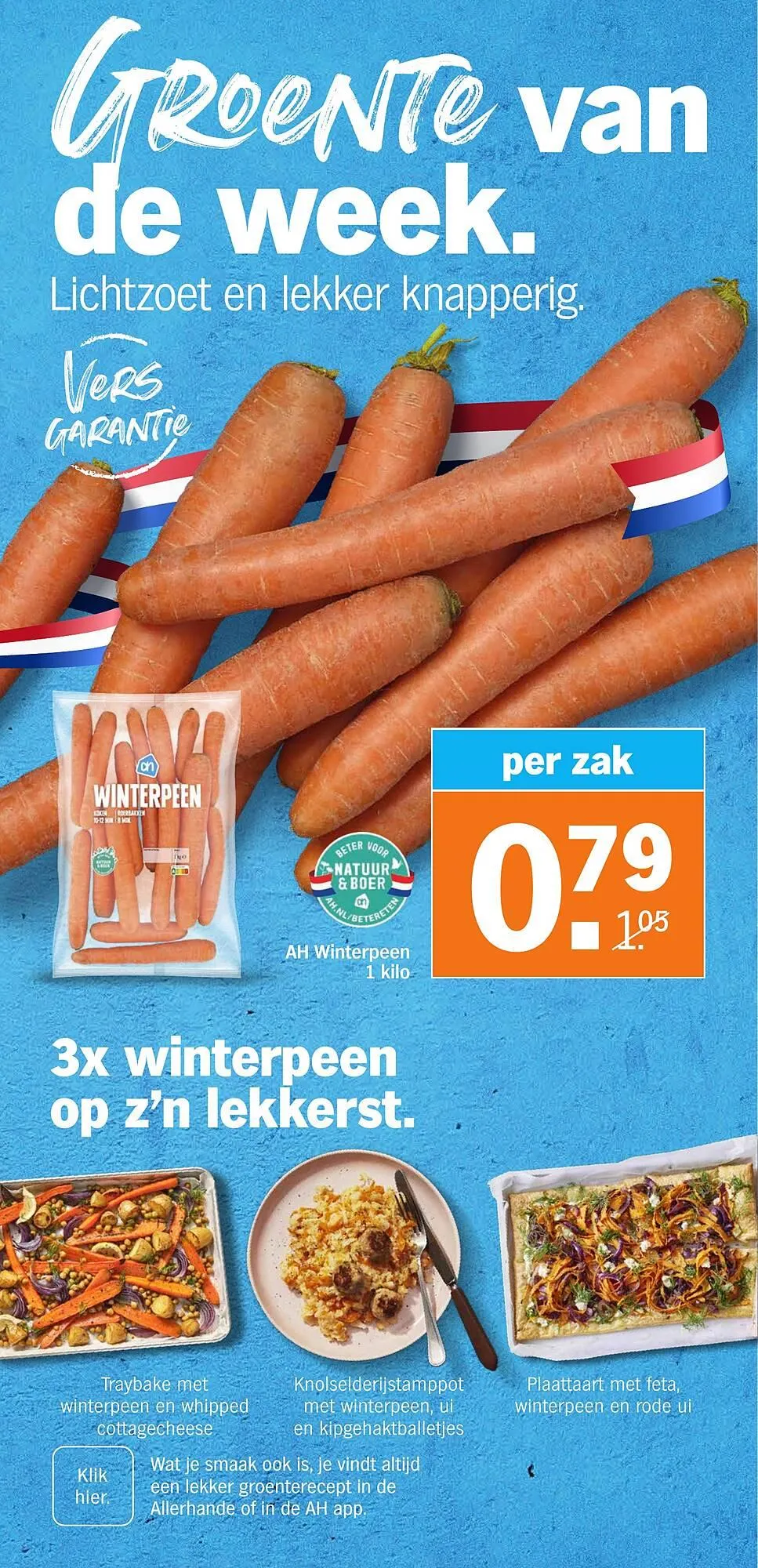 AH XL folder van 27 oktober tot 2 november 2025 - Folder pagina 3