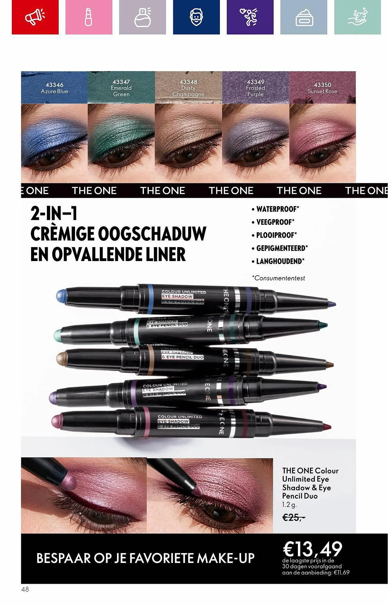 Oriflame folder van 12 september tot 3 oktober 2023 - Folder pagina 48