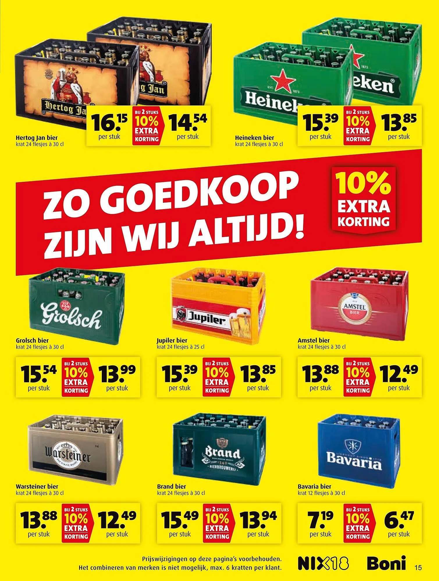 Boni folder van 7 juli tot 13 juli 2025 - Folder pagina 15