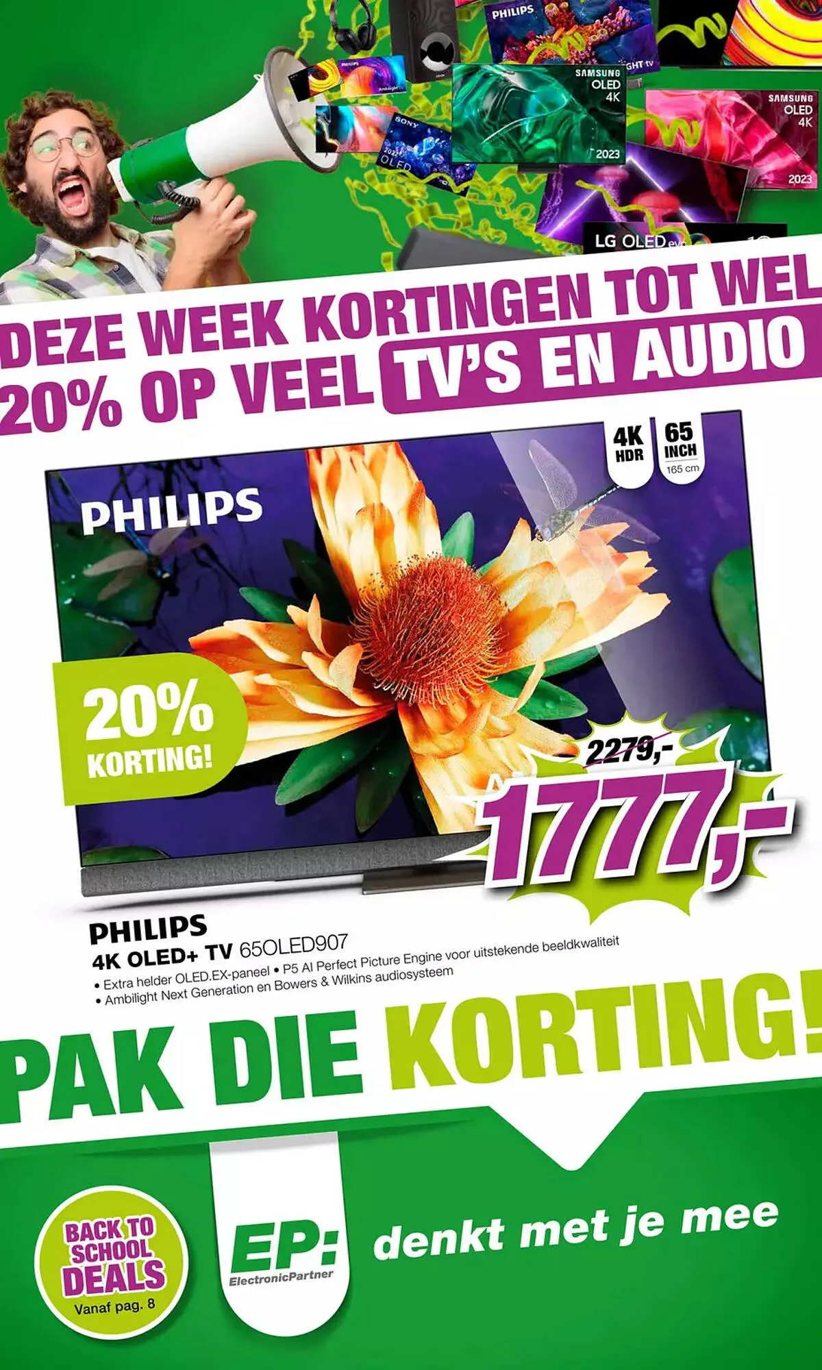 EP Folder van 14 augustus tot 31 december 2023 - Folder pagina 1