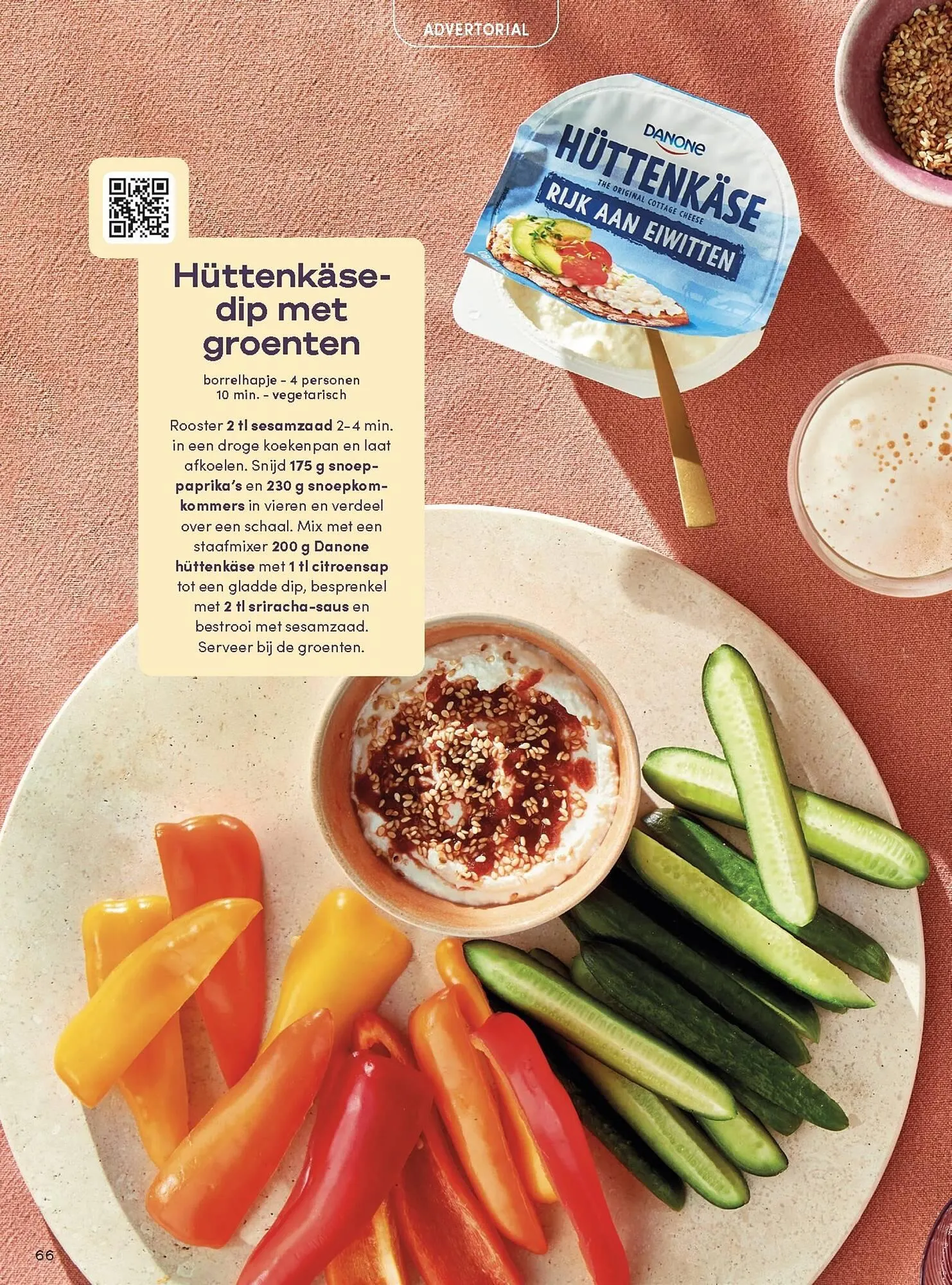 Boodschappen folder van 1 mei tot 31 mei 2026 - Folder pagina 66