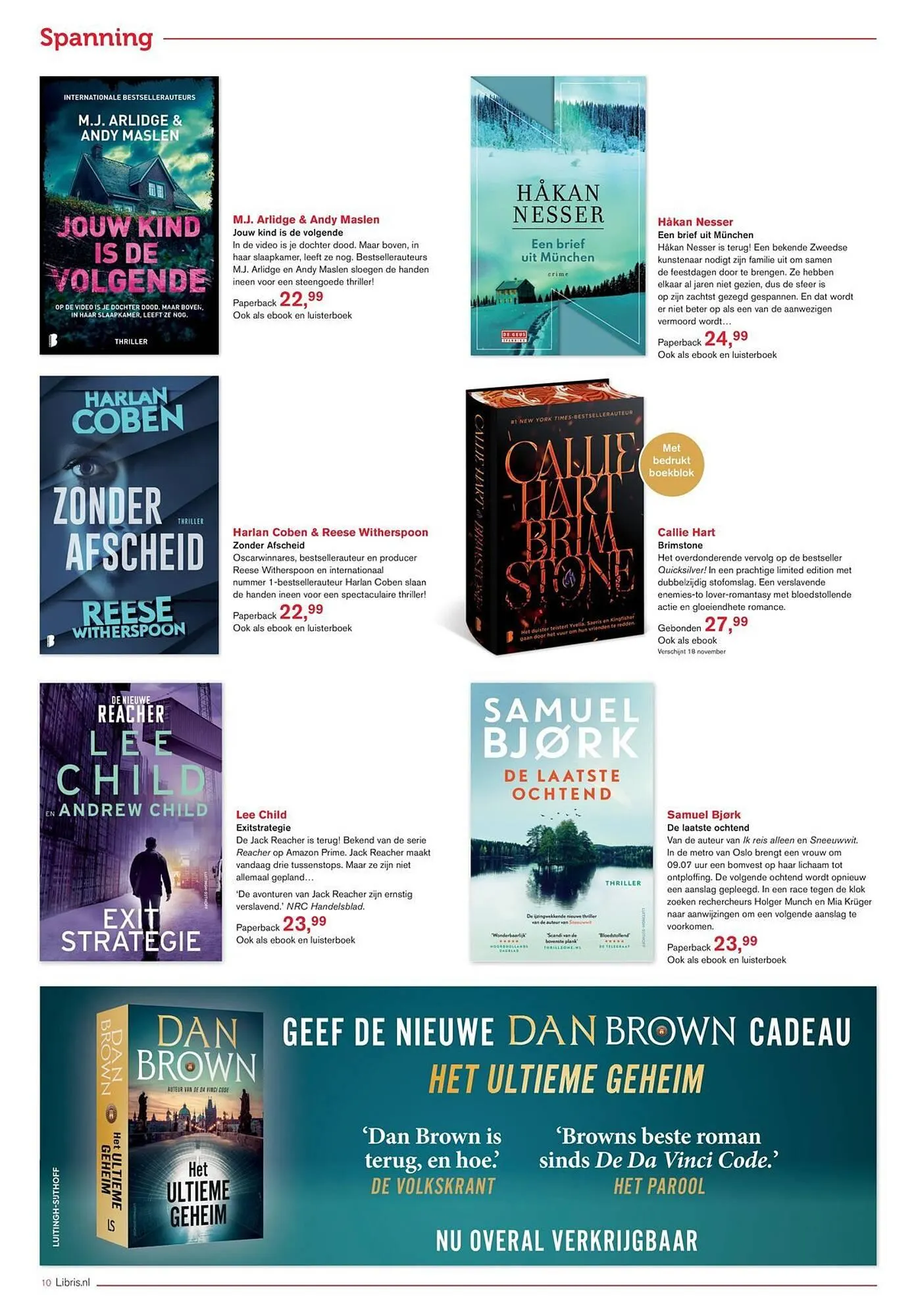 Libris folder van 12 november tot 31 december 2025 - Folder pagina 10