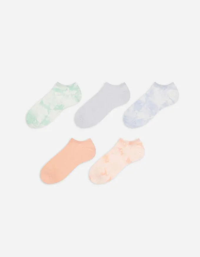 Sneakersokken - Set van 5