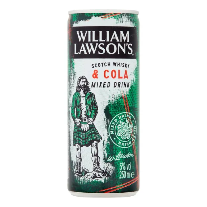 WILLIAM LAWSON'S & COLA 250