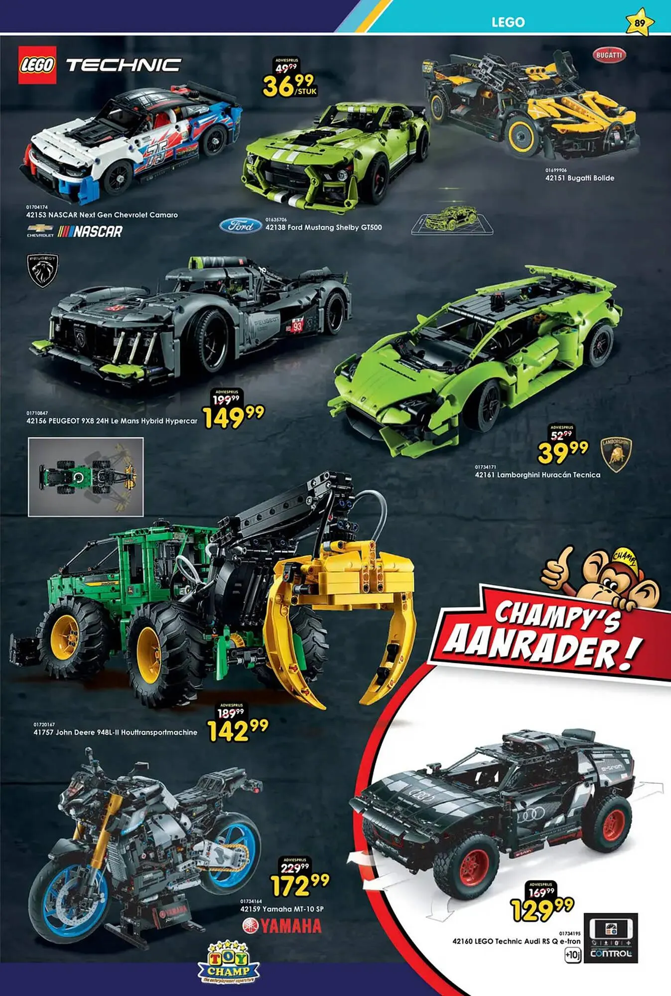 ToyChamp folder van 14 oktober tot 10 december 2023 - Folder pagina 89