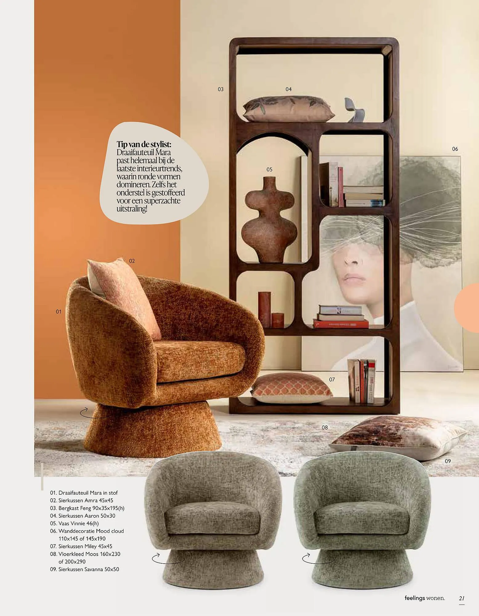 Woonboulevard Poortvliet folder van 19 maart tot 30 april 2025 - Folder pagina 21