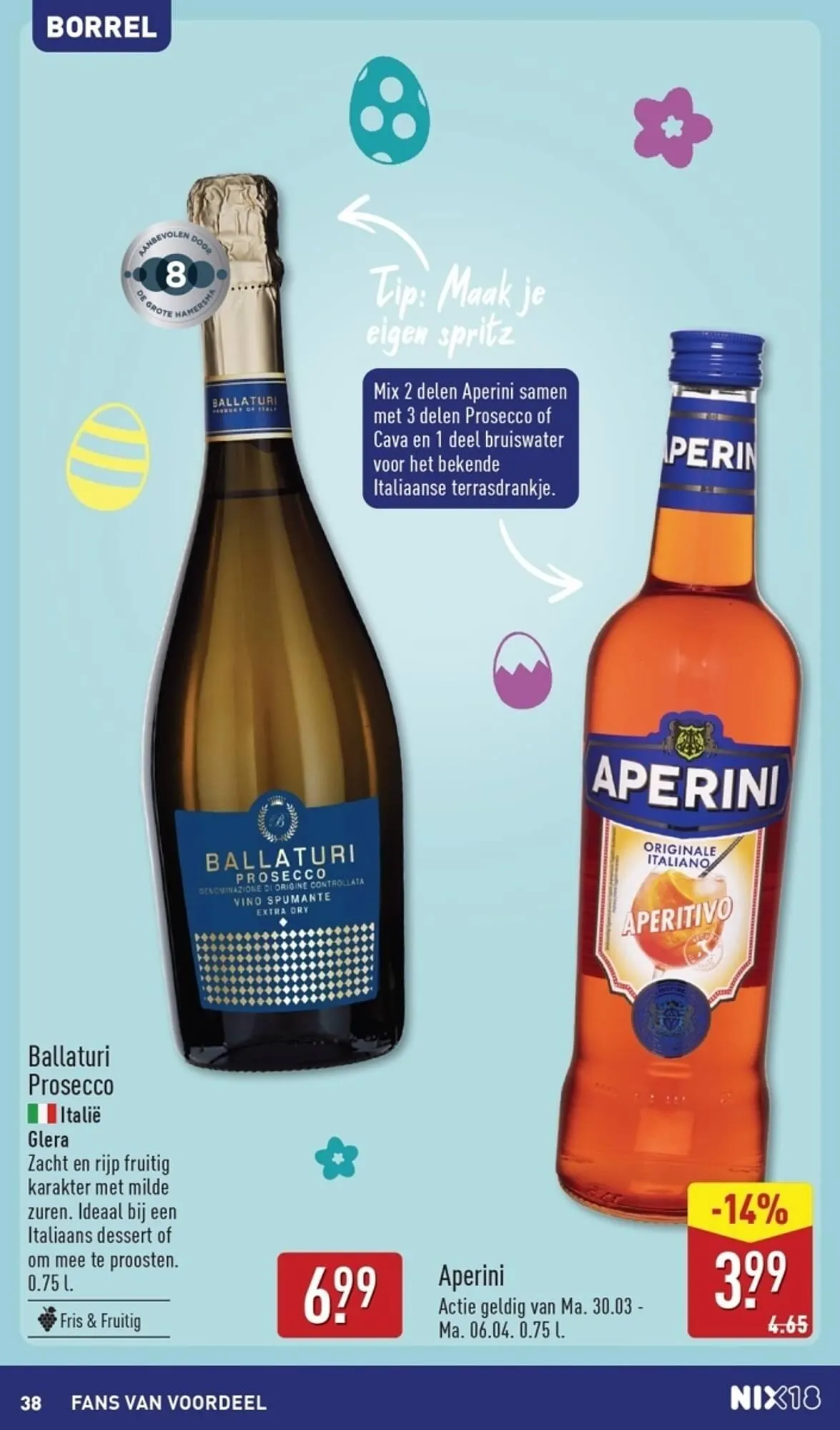 ALDI Paasfolder van 30 maart tot 6 april 2026 - Folder pagina 38