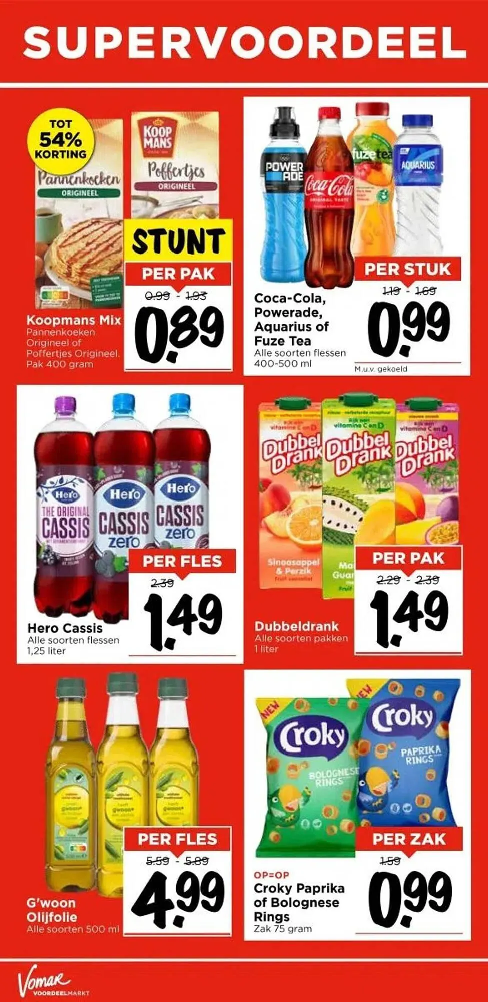 Vomar folder van 23 april tot 26 april 2025 - Folder pagina 30