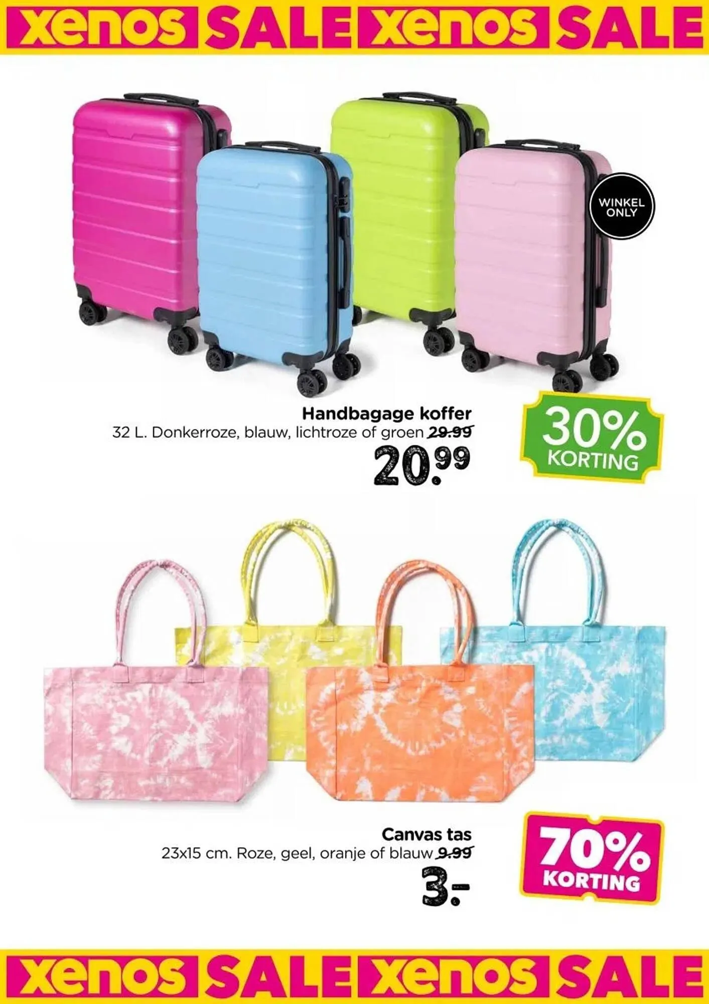 Xenos folder van 13 juli tot 27 juli 2025 - Folder pagina 2