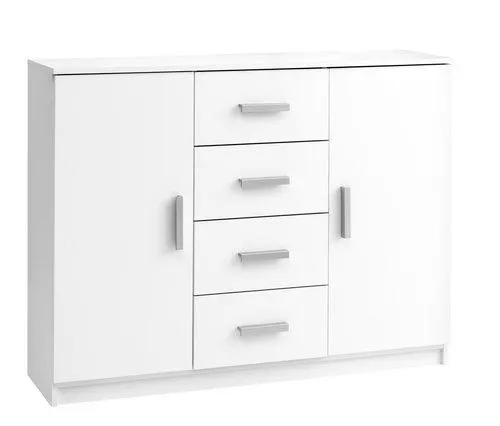 Dressoir TAPDRUP 2 deuren wit