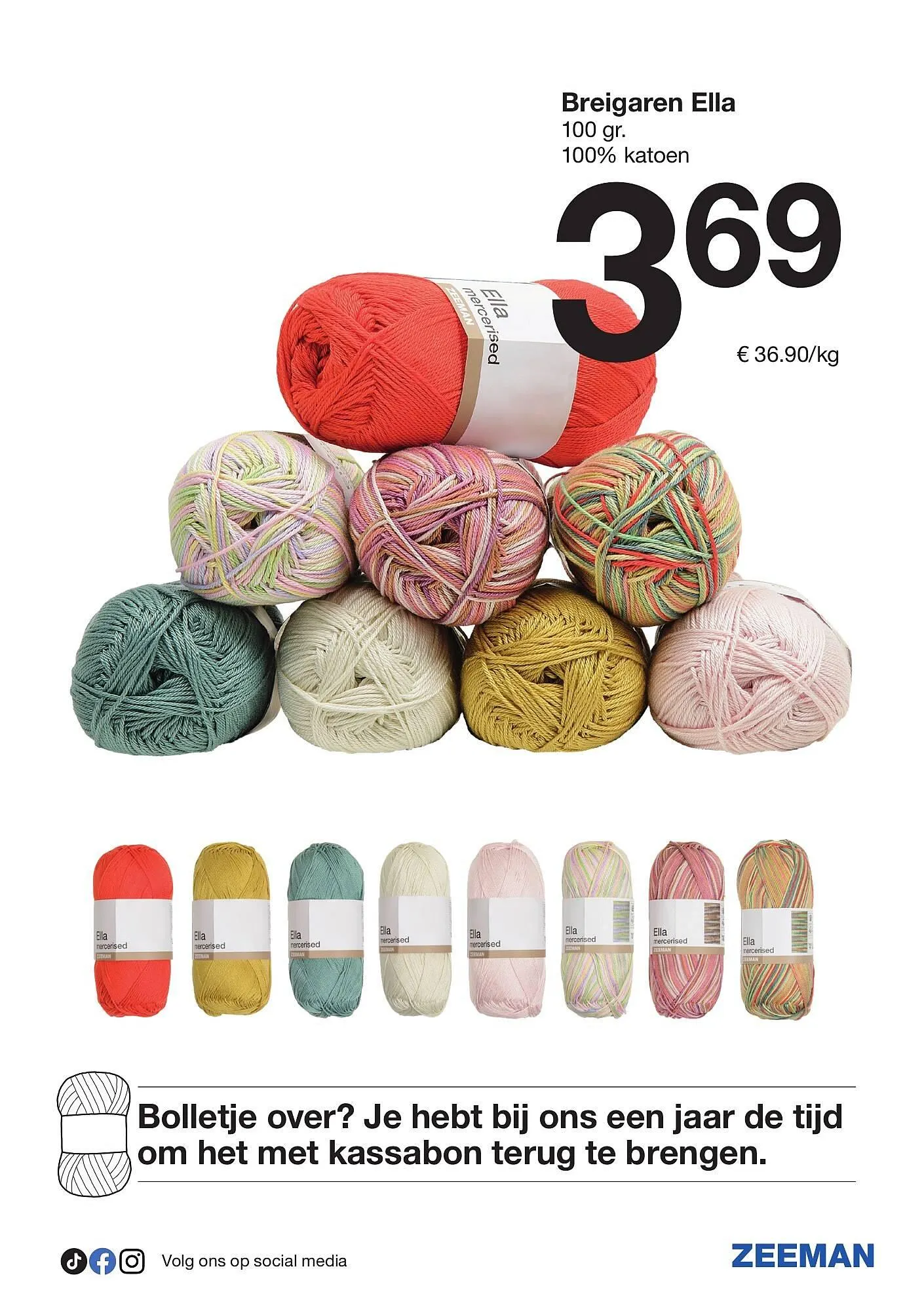 Zeeman folder van 7 februari tot 13 februari 2026 - Folder pagina 21