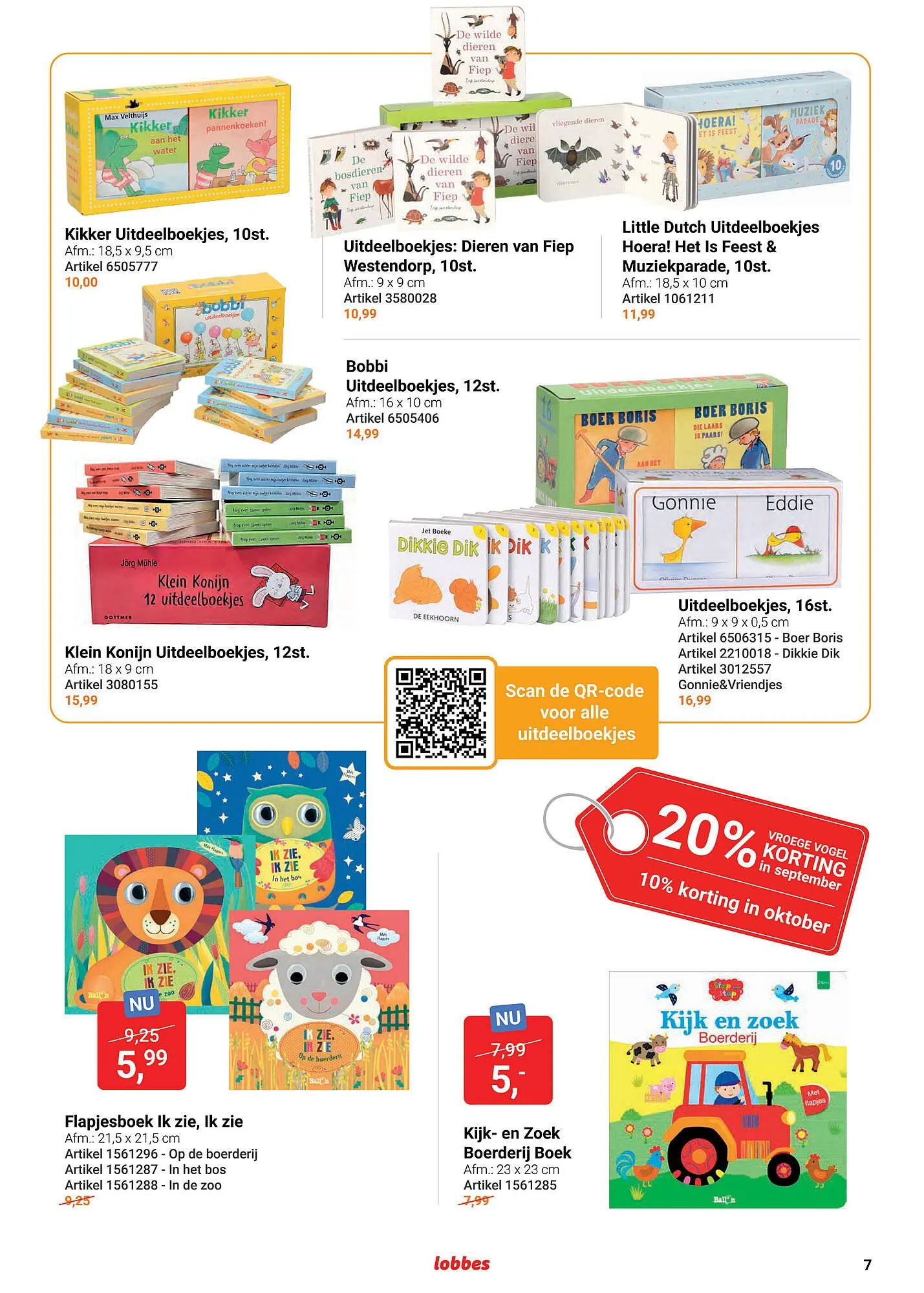 Lobbes van 5 september tot 5 december 2025 - Folder pagina 9