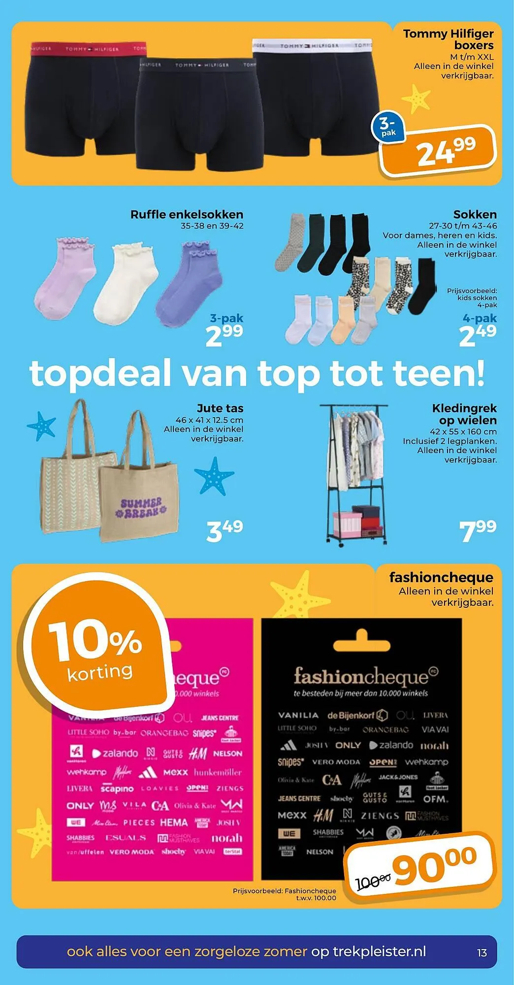 Trekpleister folder van 8 juli tot 13 juli 2025 - Folder pagina 14