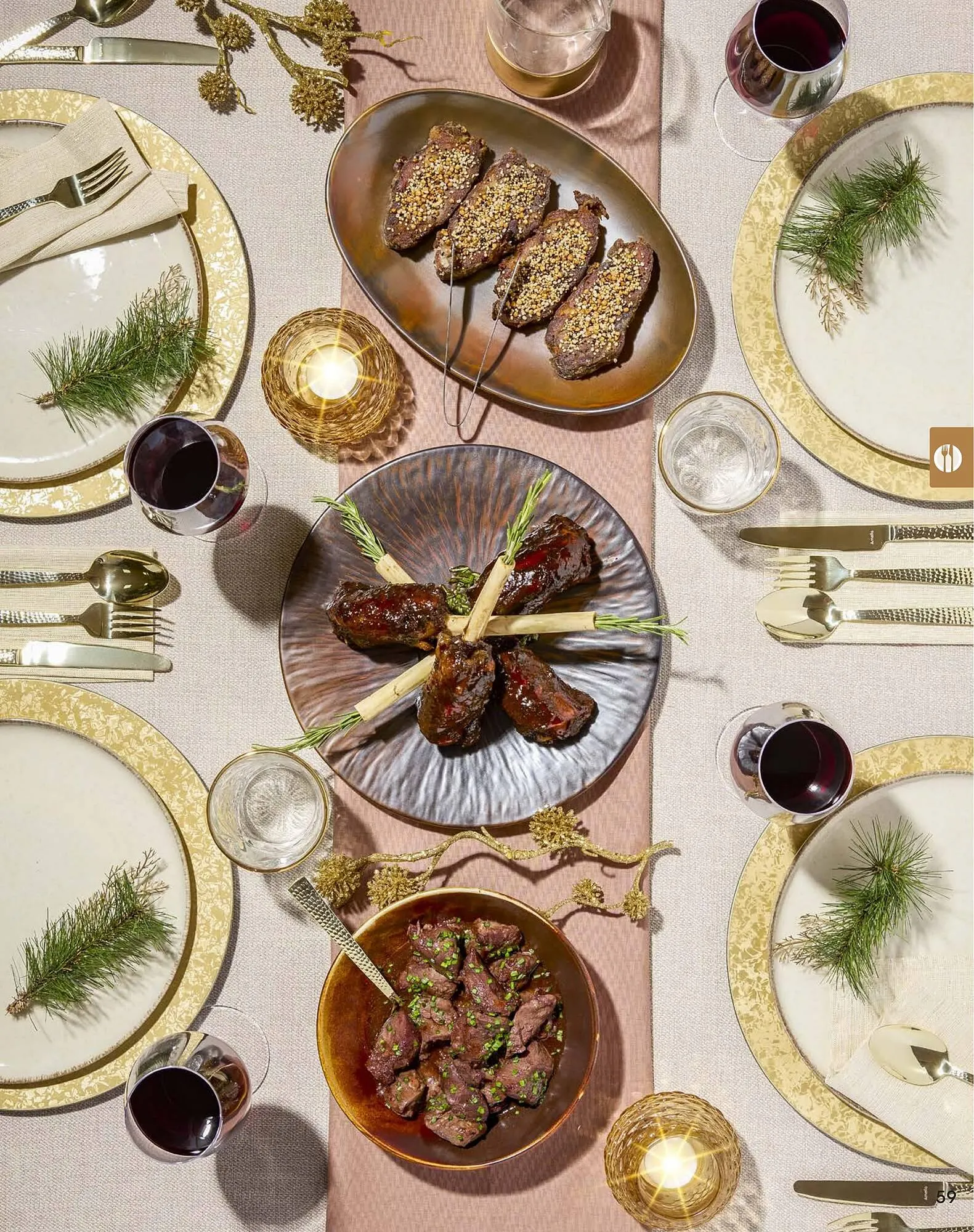 HANOS Inspiratie Magazine van 20 november tot 31 december 2023 - Folder pagina 59