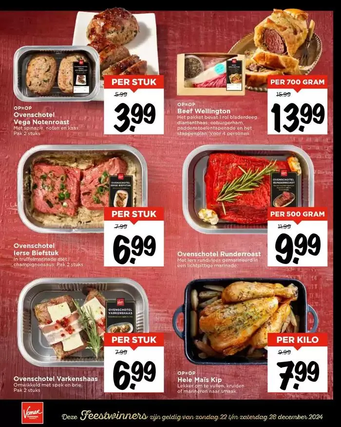 Folder van volgende week van 22 december tot 28 december 2024 - Folder pagina 9