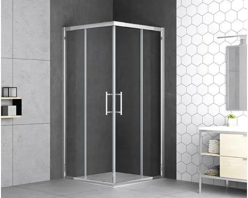 FORM & STYLE Douchecabine hoekinstap Samoa 78,5/90x195 cm chroom