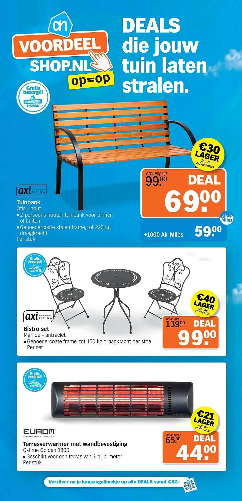 Albert Heijn folder van 16 juni tot 22 juni 2025 - Folder pagina 1