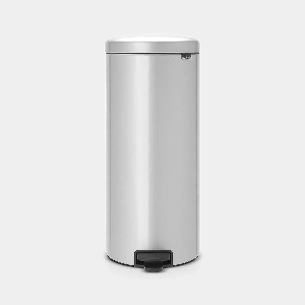 NewIcon Pedaalemmer 30 liter - Metallic Grey