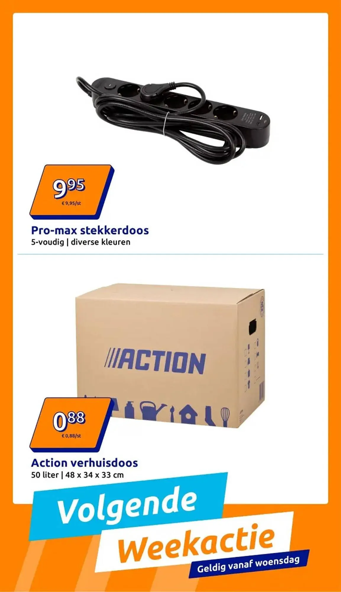 Action folder van 29 oktober tot 4 november 2025 - Folder pagina 2