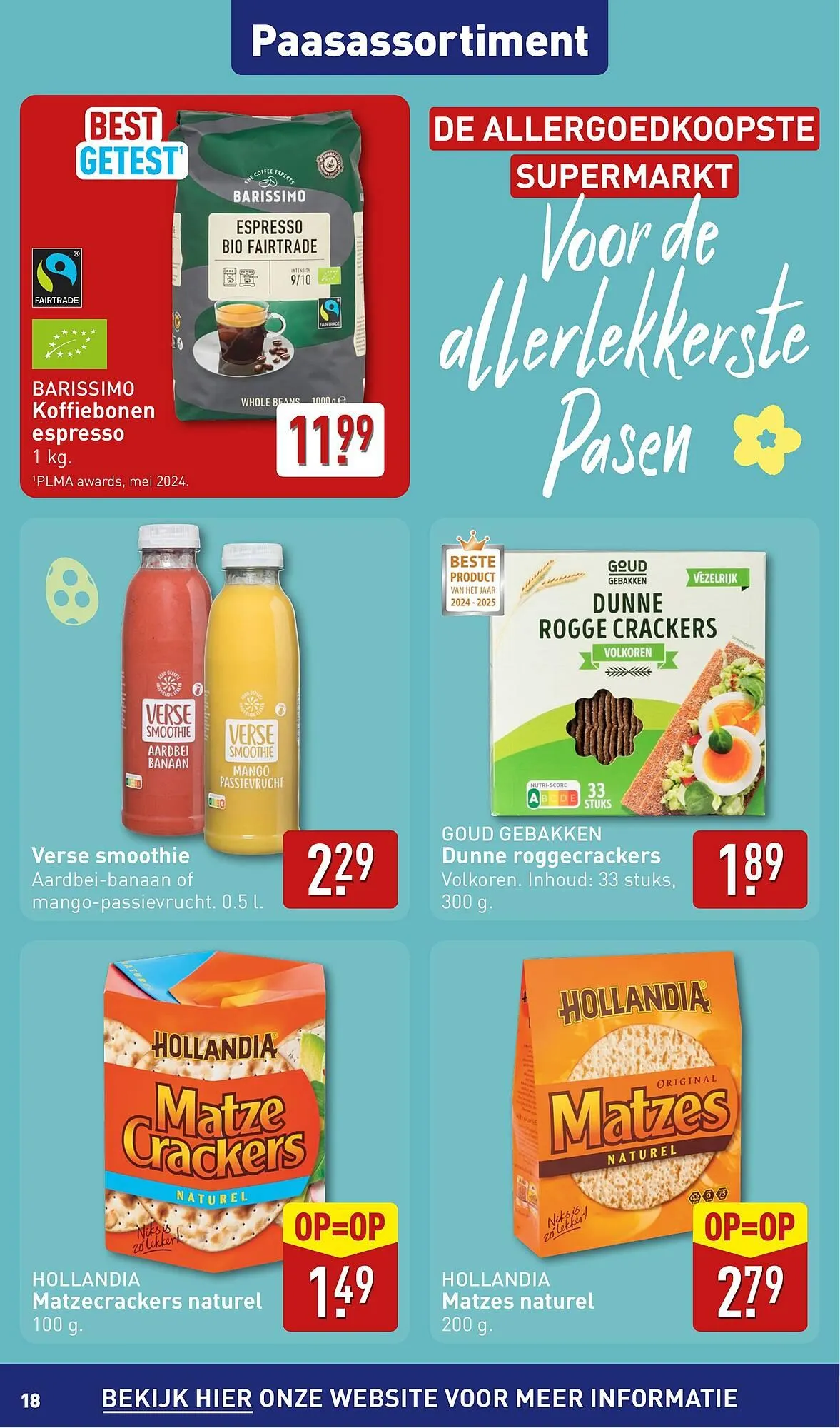 ALDI folder van 24 maart tot 30 maart 2025 - Folder pagina 18