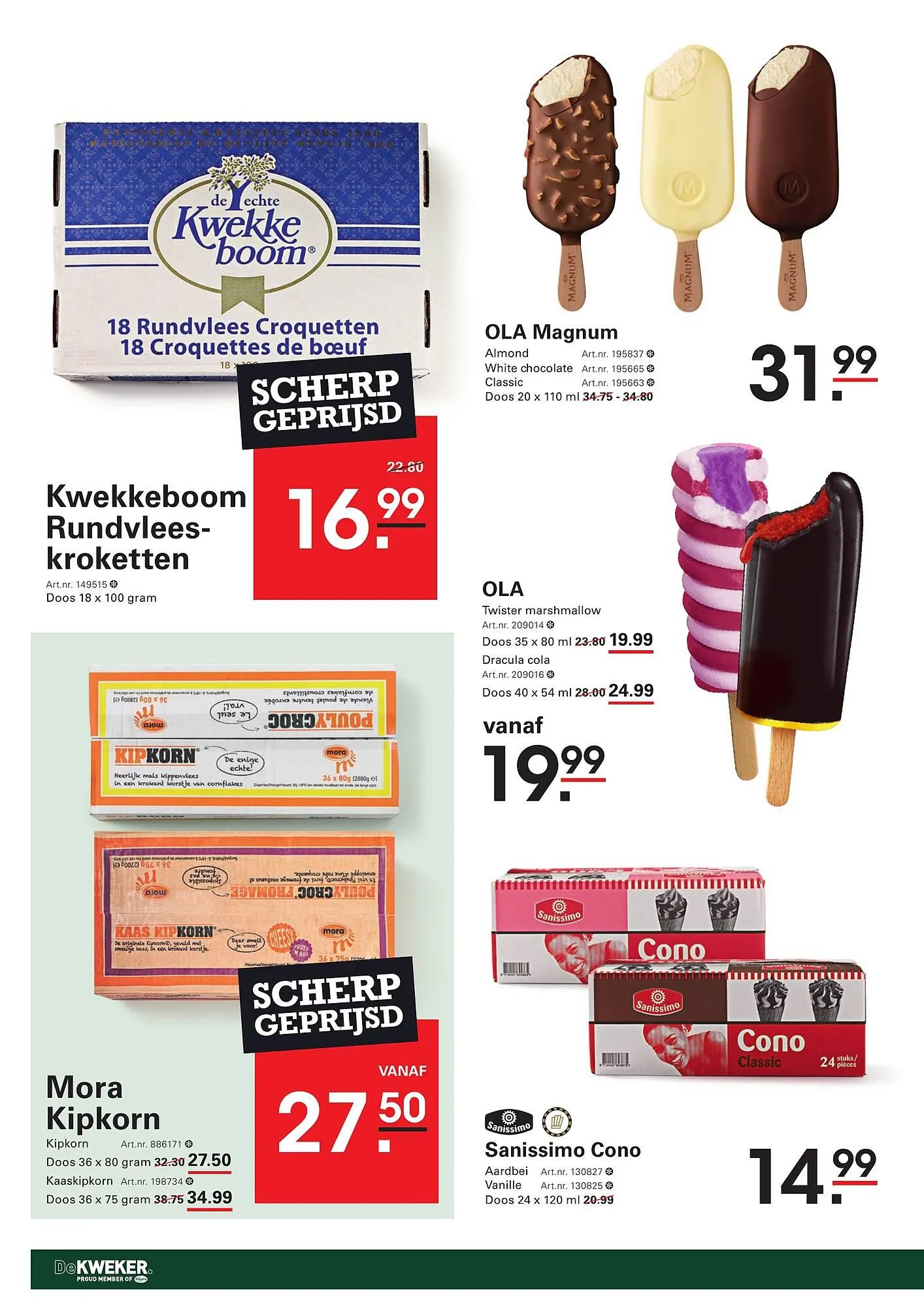 De Kweker folder van 7 augustus tot 25 augustus 2025 - Folder pagina 16