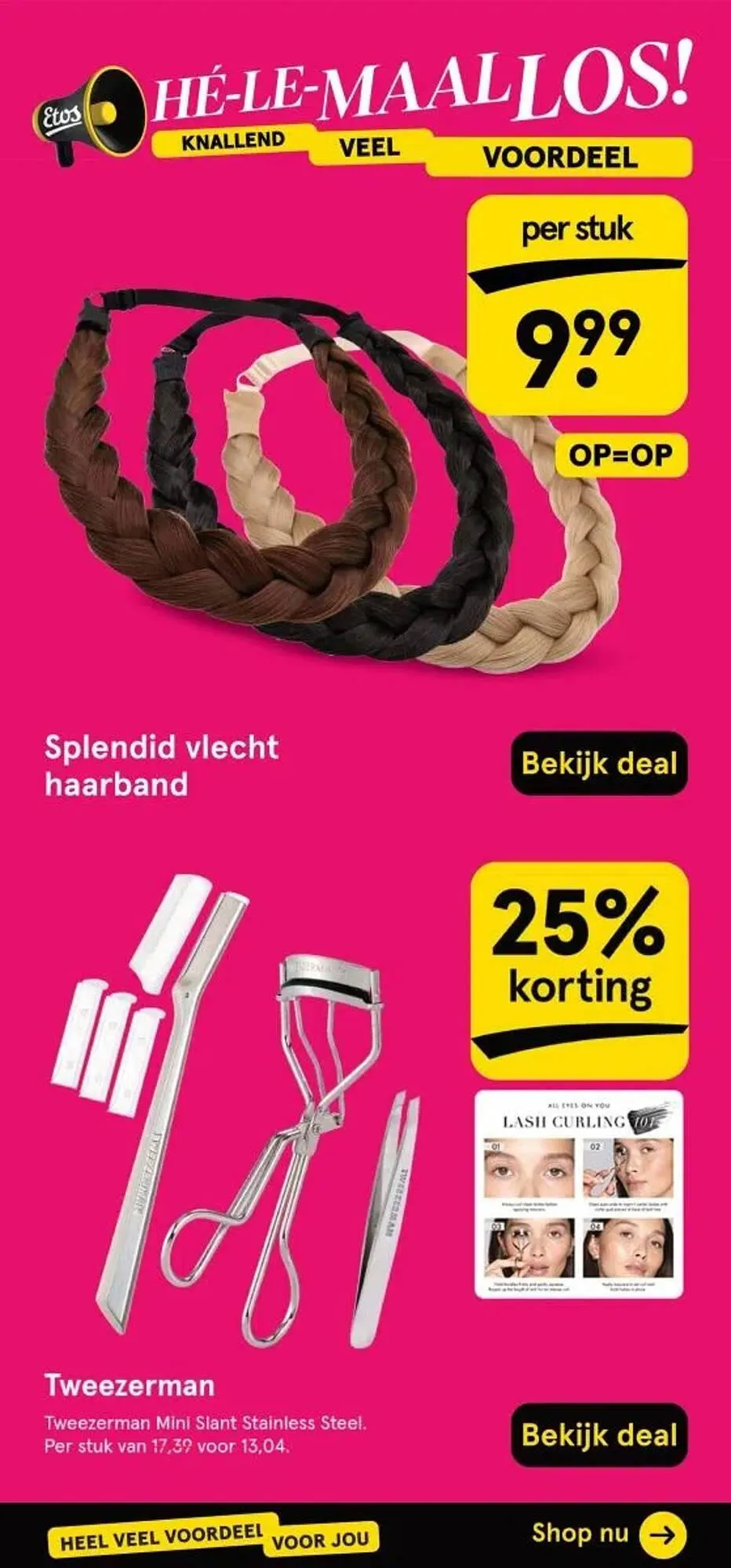 Etos folder van 1 september tot 7 september 2025 - Folder pagina 58