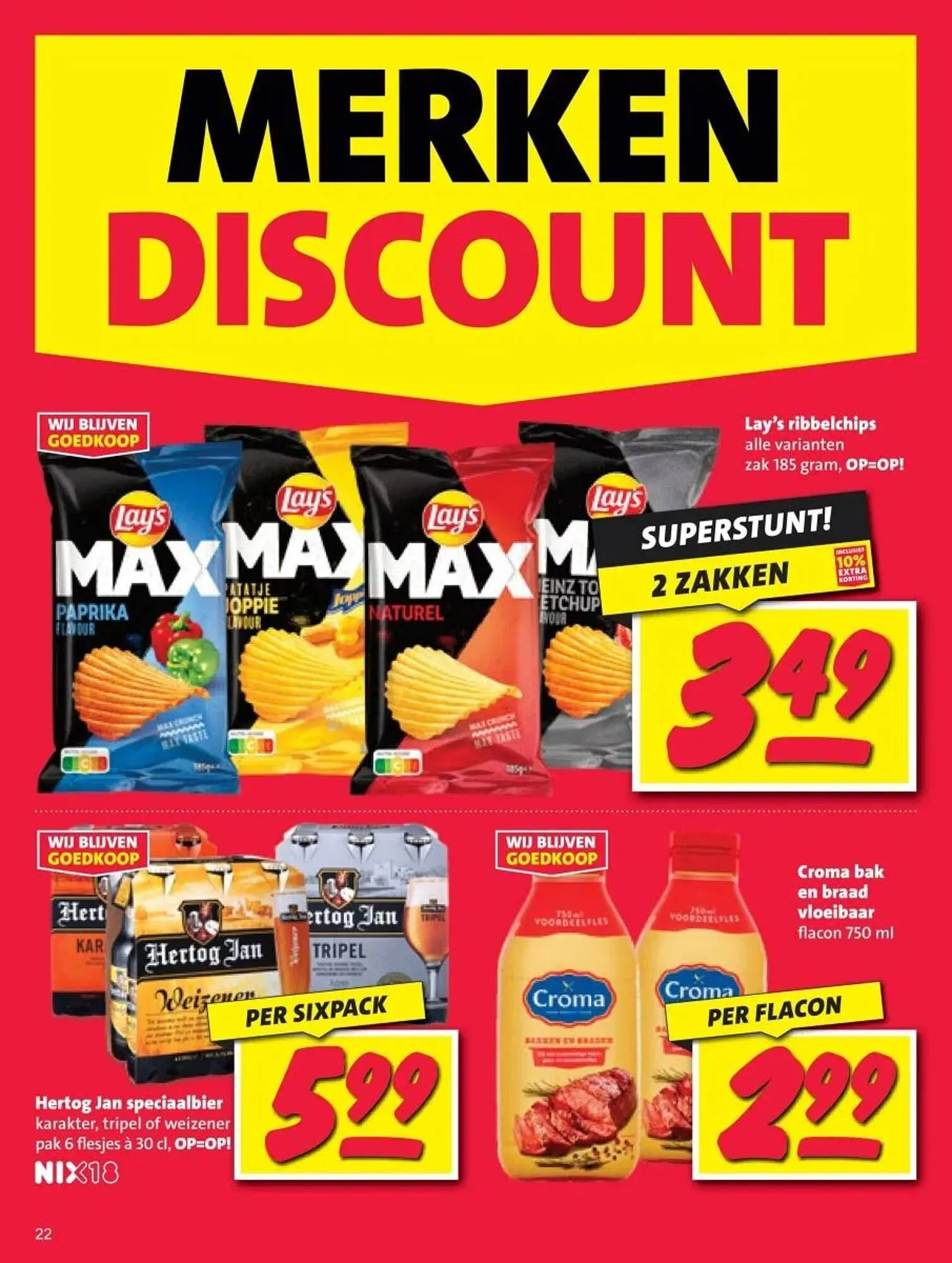 Nettorama folder van 21 april tot 27 april 2025 - Folder pagina 22