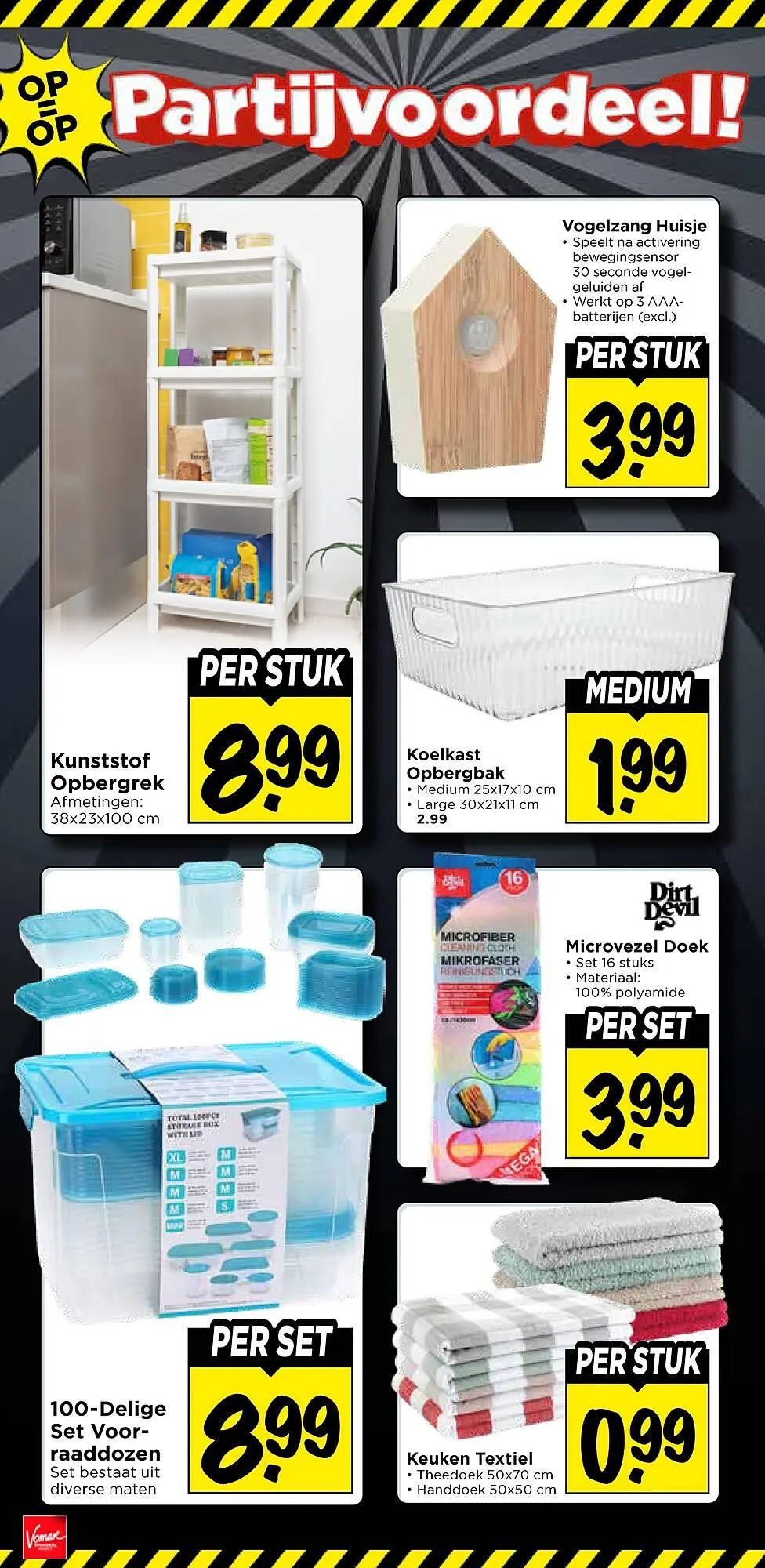 Vomar Voordeelmarkt folder van 12 april tot 18 april 2026 - Folder pagina 32