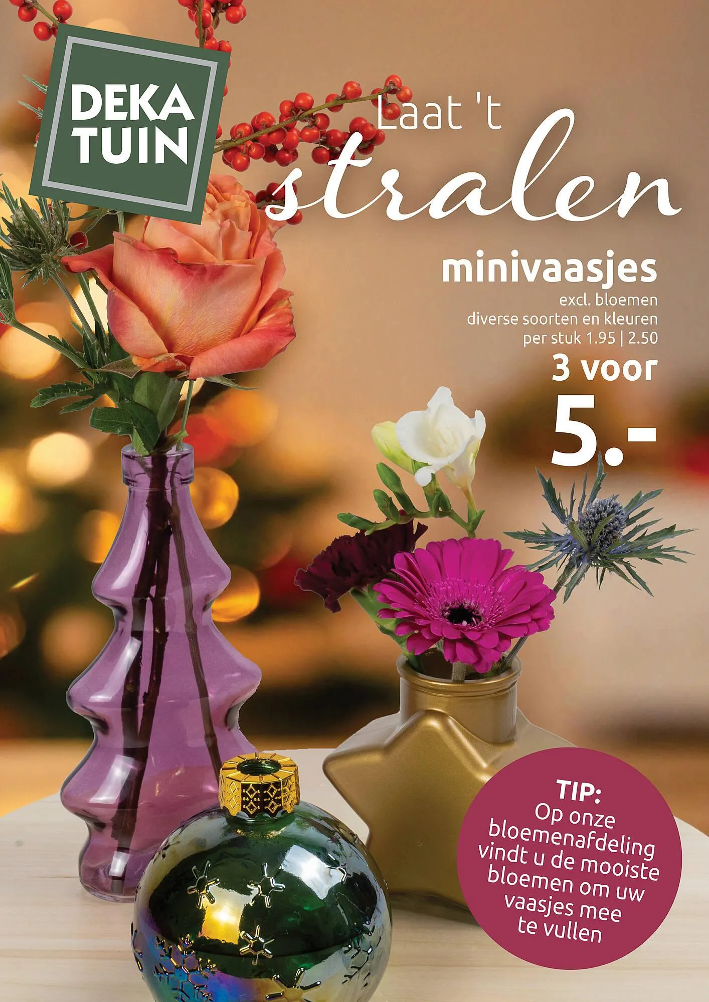 Deka Tuin folder van 24 november tot 7 december 2025 - Folder pagina 1