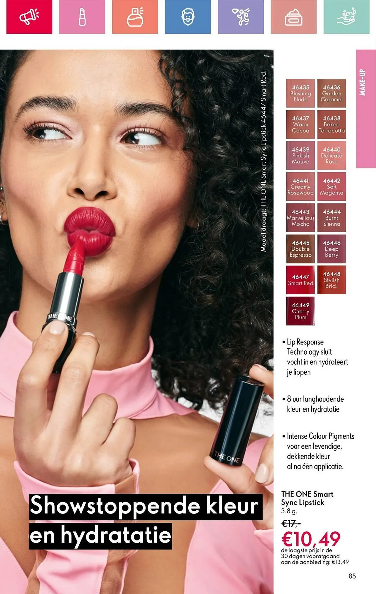 Oriflame folder van 22 juni tot 12 juli 2025 - Folder pagina 85