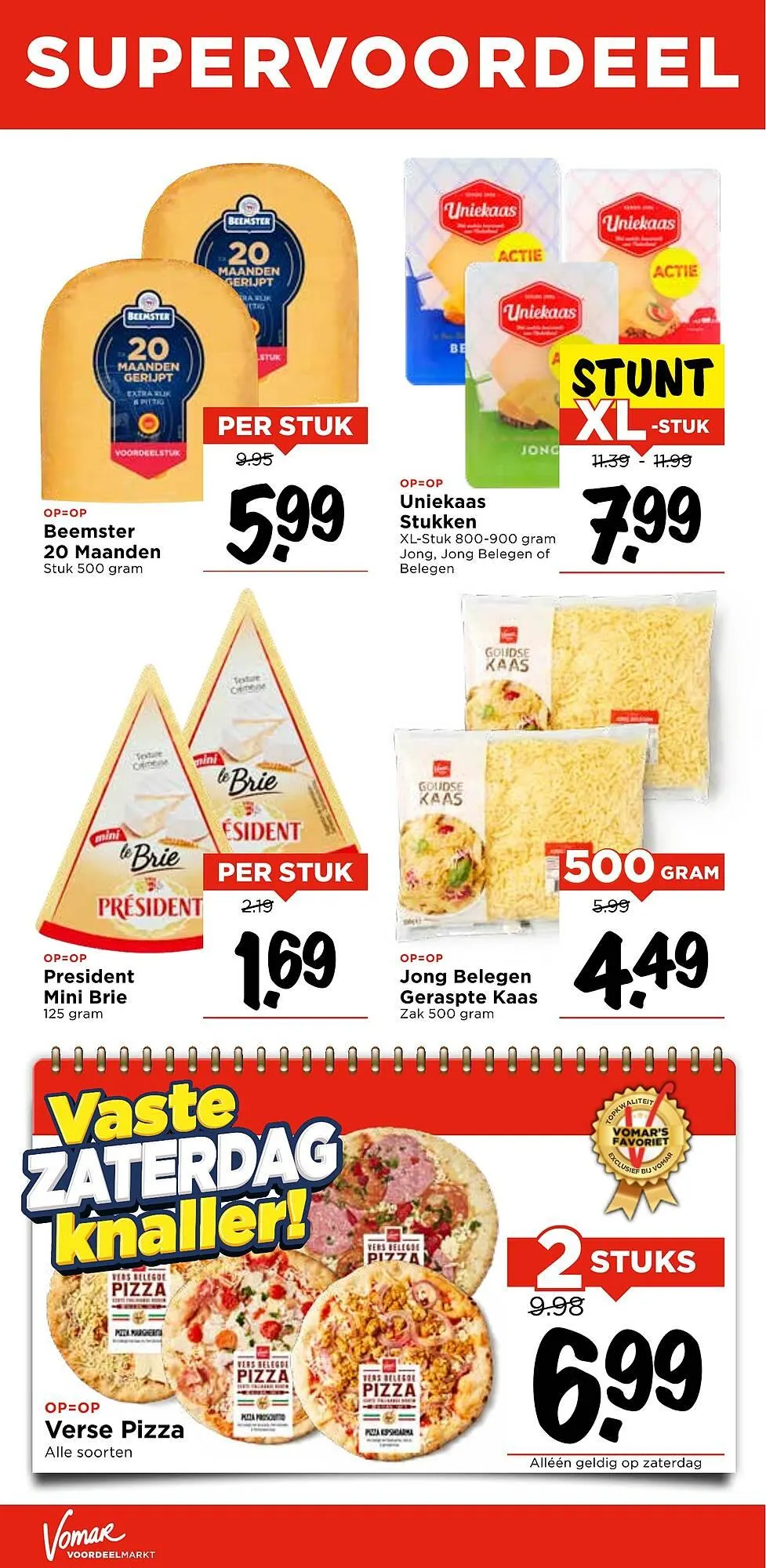 Vomar Voordeelmarkt folder van 23 november tot 29 november 2025 - Folder pagina 22