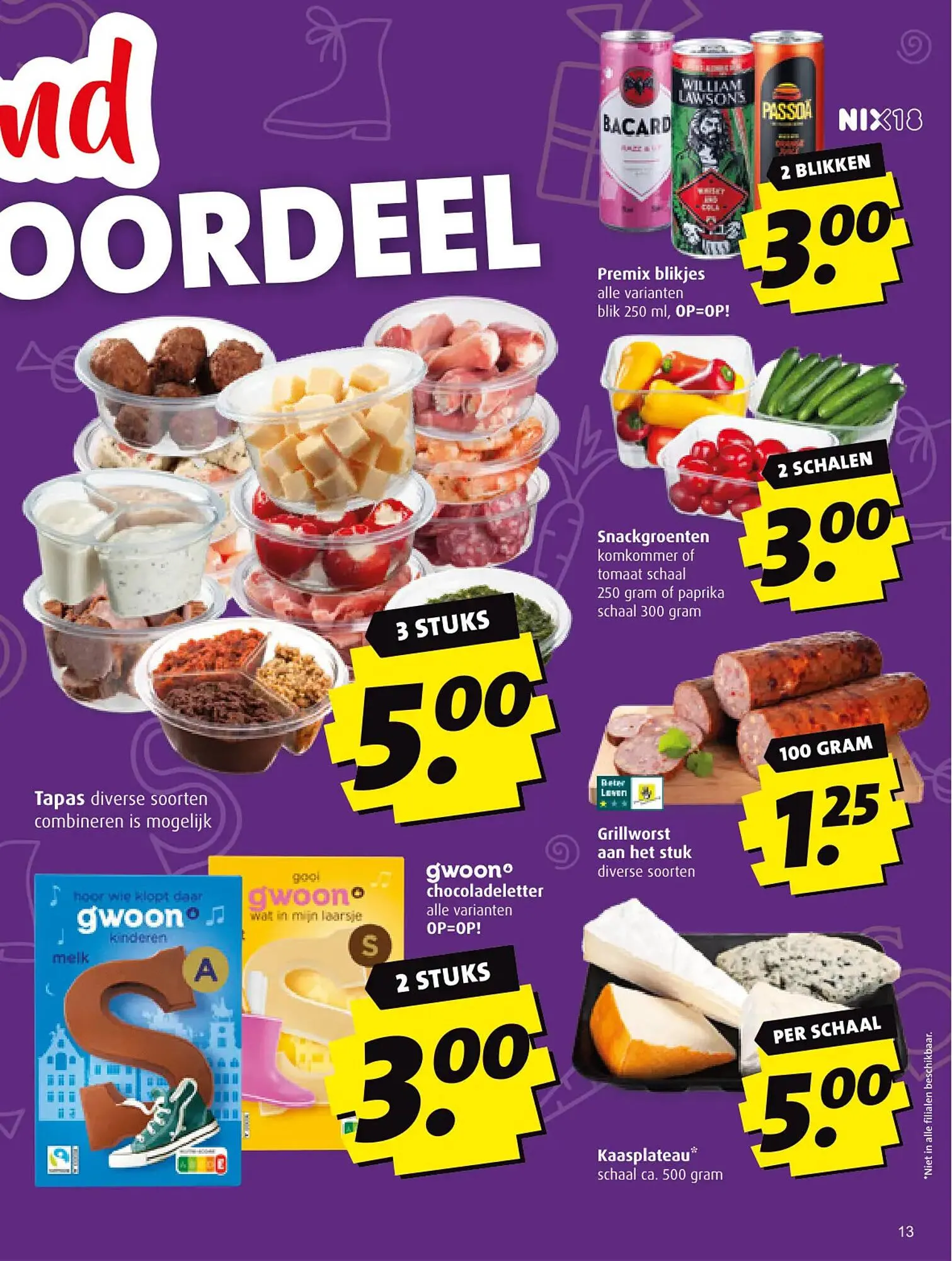 Boni folder van 1 december tot 7 december 2025 - Folder pagina 13