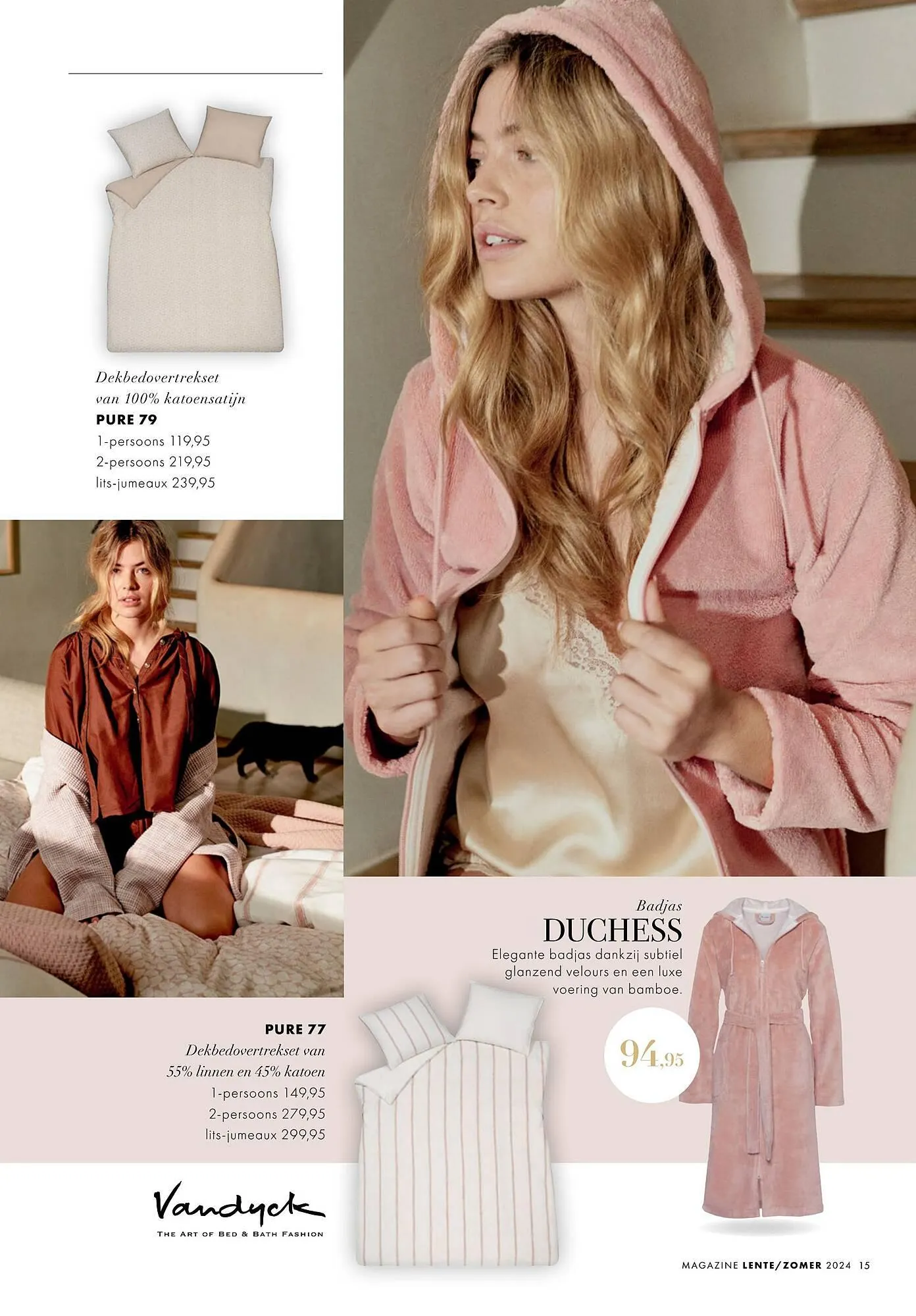 Van Dyck shop folder van 1 april tot 30 september 2024 - Folder pagina 15