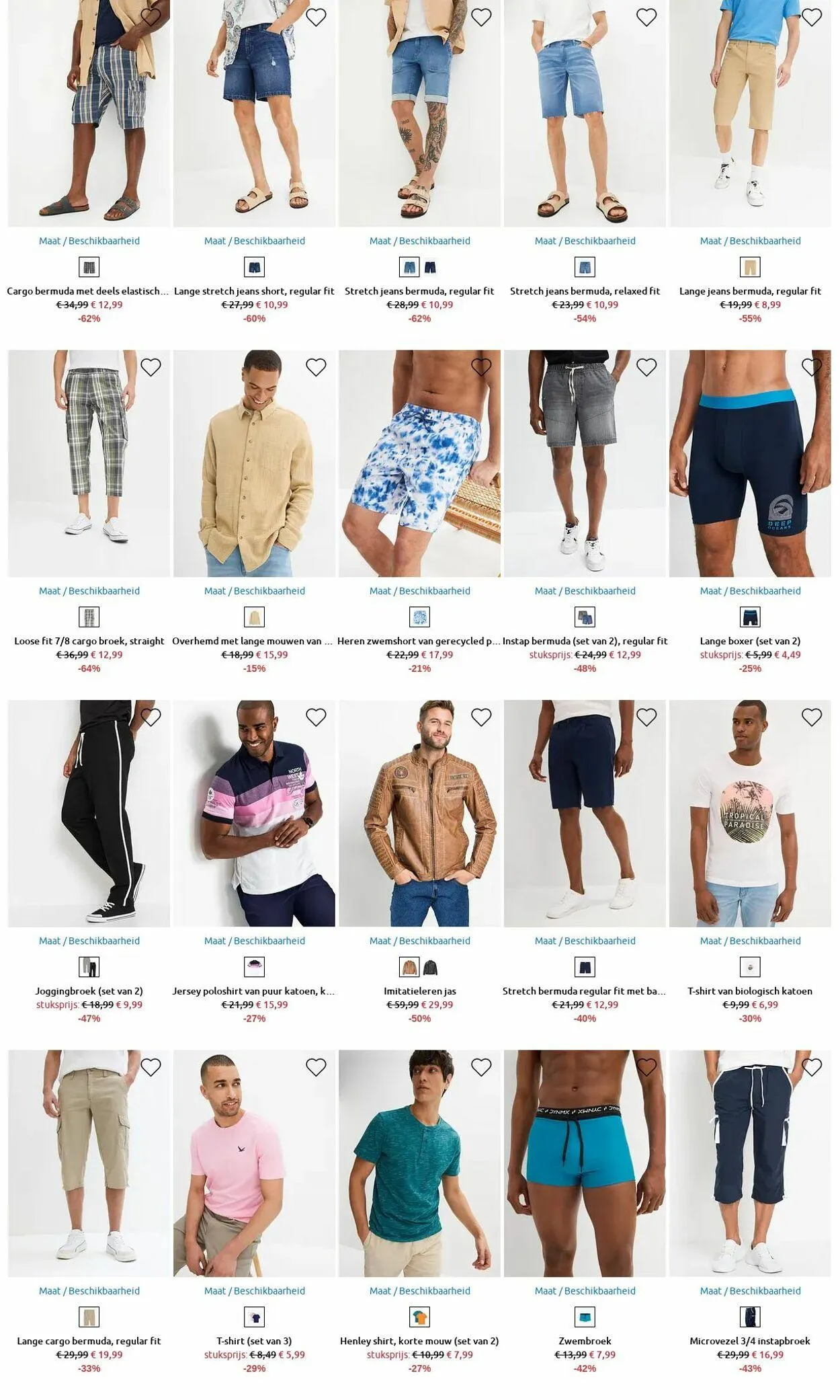 Bonprix Actuele folder van 7 juli tot 13 juli 2025 - Folder pagina 8