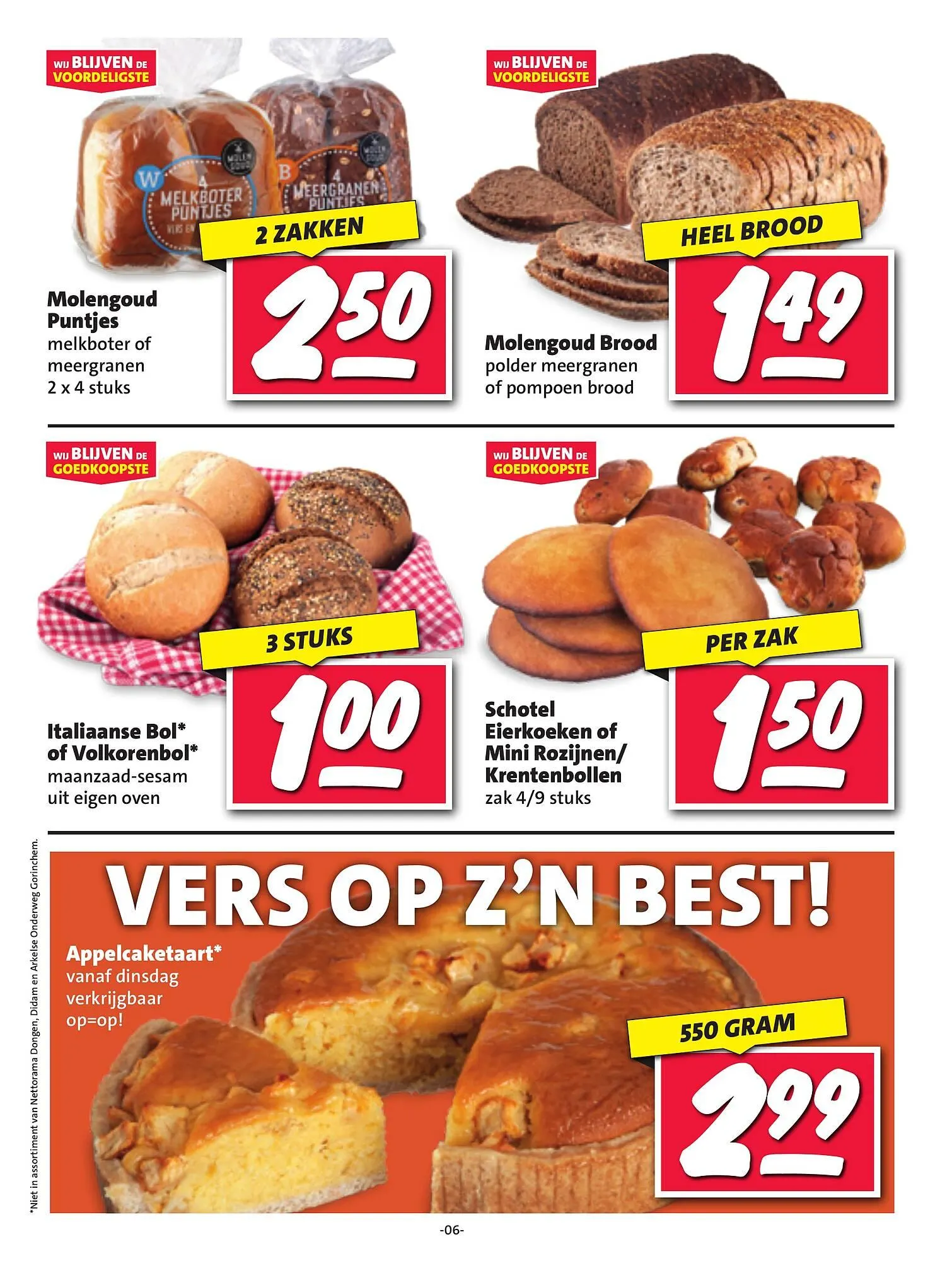 Nettorama folder van 31 maart tot 6 april 2025 - Folder pagina 6