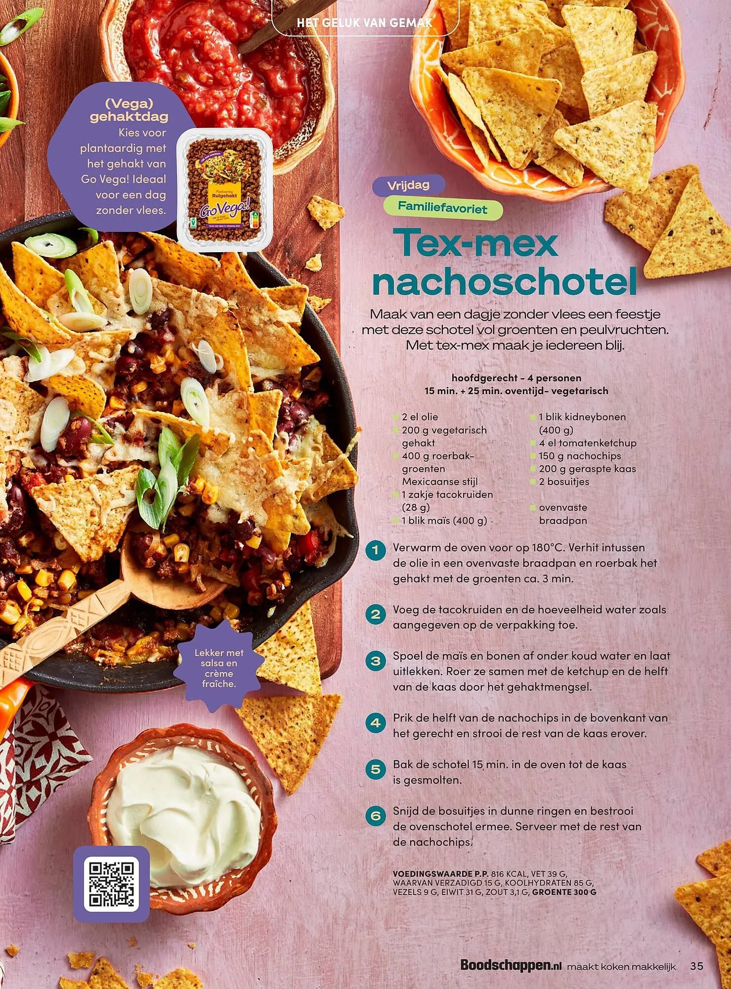 Boodschappen folder van 1 februari tot 28 februari 2025 - Folder pagina 35