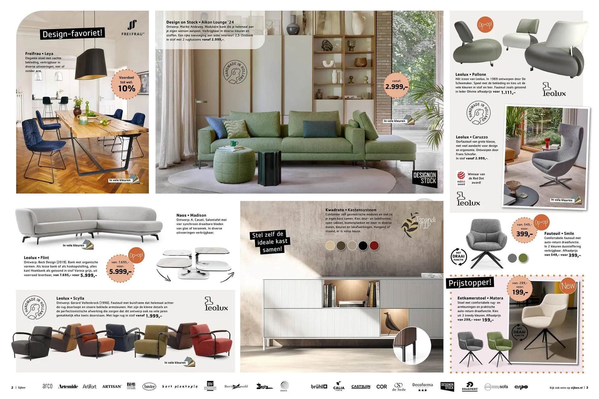 Sijben folder van 1 januari tot 31 maart 2026 - Folder pagina 2