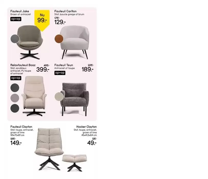 Leen Bakker folder van 27 januari tot 10 februari 2025 - Folder pagina 12